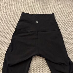 Lululemon Athletica Black High-Waist Leggings